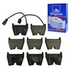 Image de Kit De Plaquettes De Frein, Frein À Disque 13.0460-4800.2 Ate Ate 13.04604800.2 Volkswagen