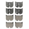 Image de Kit De Plaquettes De Frein, Frein À Disque 13.0460-4997.2 Ate Ate 13.04604997.2 Mercedes-Benz