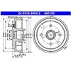 Image de Tambour De Frein 24.0216-5004.2 Ate Ate 24.02165004.2 Daihatsu