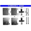 Image de Kit D'Accessoires, Plaquette De Frein À Disque Ate 13.04600157.2 Volkswagen