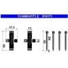 Image de Kit D'Accessoires, Plaquette De Frein À Disque Ate 13.04600171.2 Mercedes-Benz
