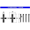 Image de Kit D'Accessoires, Plaquette De Frein À Disque Ate 13.04600186.2 Mercedes-Benz
