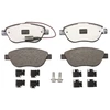 Image de Kit De Plaquettes De Frein, Frein À Disque 13.0460-3827.2 Ate Ate 13.04603827.2 Abarth;Fiat;Lancia;Opel;Vauxhall