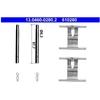 Image de Kit D'Accessoires, Plaquette De Frein À Disque Ate 13.04600280.2 Porsche;Volkswagen