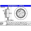Image de Disque De Frein Ate 24.01190113.1 Bmw