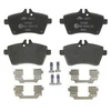 Image de Kit De Plaquettes De Frein, Frein À Disque 13.0460-2711.2 Ate Ate 13.04602711.2 Mercedes-Benz