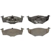 Image de Kit De Plaquettes De Frein, Frein À Disque 13.0460-7072.2 Ate Ate 13.04607072.2 Seat;Volkswagen