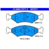 Image de Kit De Plaquettes De Frein, Frein À Disque 13.0460-7071.2 Ate Ate 13.04607071.2 Ford;Mazda