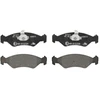 Image de Kit De Plaquettes De Frein, Frein À Disque 13.0460-7073.2 Ate Ate 13.04607073.2 Ford;Mazda