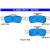Image de Kit De Plaquettes De Frein, Frein À Disque 13.0460-7214.2 Ate Ate 13.04607214.2 Daihatsu;Toyota