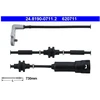 Image de Contact D'Avertissement, Usure Des Garnitures/Plaquettes De Frein 24.8190-0711.2 Ate Ate 24.81900711.2 Opel;Vauxhall