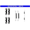 Image de Kit D'Accessoires, Mâchoires De Frein De Stationnement Ate 03.01379176.2 Volvo