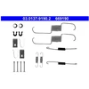 Image de Kit D'Accessoires, Mâchoire De Frein Ate 03.01379190.2 Honda;Suzuki