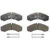 Image de Kit De Plaquettes De Frein, Frein À Disque 13.0460-4966.2 Ate Ate 13.04604966.2 Iveco