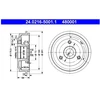 Image de Tambour De Frein 24.0216-5001.1 Ate Ate 24.02165001.1 Citroen;Peugeot