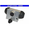 Image de Cylindre De Frein De Roue Ate 24.32171719.3 Citroen;Peugeot;Toyota