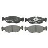 Image de Kit De Plaquettes De Frein, Frein À Disque 13.0460-7088.2 Ate Ate 13.04607088.2 Citroen;Peugeot
