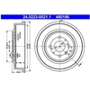 Image de Tambour De Frein 24.0223-0021.1 Ate Ate 24.02230021.1 Opel;Vauxhall