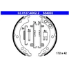 Image de Jeu De âchoires De Frein, Frein De Stationnement 03.0137-4002.2 Ate Ate 03.01374002.2 Citroen;Fiat;Peugeot