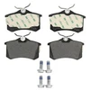 Image de Kit De Plaquettes De Frein, Frein À Disque 13.0460-2820.2 Ate Ate 13.04602820.2 Audi;Citroen;Peugeot;Seat;Skoda;Volkswagen