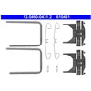 Image de Kit D'Accessoires, Plaquettes De Frein À Disque Ate 13.04600431.2 Saab