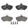 Image de Kit De Plaquettes De Frein, Frein À Disque 13.0460-2821.2 Ate Ate 13.04602821.2 Seat;Volkswagen