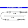 Image de Câble De Remorquage, Frein De Stationnement 24.3727-0527.2 Ate Ate 24.37270527.2 Citroen;Fiat;Peugeot