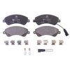 Image de Kit De Plaquettes De Frein, Frein À Disque 13.0460-3833.2 Ate Ate 13.04603833.2 Ford