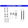 Image de Kit D'Accessoires, Mâchoire De Frein Ate 03.01379220.2 Citroen;Peugeot;Renault