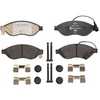 Image de Kit De Plaquettes De Frein, Frein À Disque 13.0460-4807.2 Ate Ate 13.04604807.2 Citroen;Fiat;Opel;Peugeot