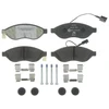 Image de Kit De Plaquettes De Frein, Frein À Disque 13.0460-4809.2 Ate Ate 13.04604809.2 Citroen;Fiat;Peugeot