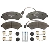 Image de Kit De Plaquettes De Frein, Frein À Disque 13.0460-4810.2 Ate Ate 13.04604810.2 Citroen;Fiat;Peugeot