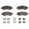 Image de Kit De Plaquettes De Frein, Frein À Disque 13.0460-4812.2 Ate Ate 13.04604812.2 Citroen;Fiat;Peugeot