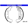 Image de Jeu De Mâchoires De Frein 03.0137-0478.2 Ate Ate 03.01370478.2 Fiat;Opel;Vauxhall
