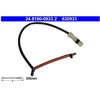 Image de Contact D'Avertissement, Usure Des Plaquettes De Frein 24.8190-0933.2 Ate Ate 24.81900933.2 Porsche