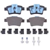 Image de Kit De Plaquettes De Frein, Frein À Disque 13.0460-3836.2 Ate Ate 13.04603836.2 Citroen