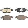 Image de Kit De Plaquettes De Frein, Frein À Disque 13.0460-7229.2 Ate Ate 13.04607229.2 Citroen;Ds;Peugeot