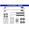 Image de Kit D'Accessoires, Mâchoire De Frein Ate 03.01379290.2 Nissan