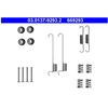 Image de Kit D'Accessoires, Mâchoires De Frein De Stationnement Ate 03.01379293.2 Nissan