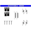 Image de Kit D'Accessoires, Mâchoires De Frein De Stationnement Ate 03.01379294.2 Toyota