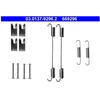 Image de Kit D'Accessoires, Mâchoire De Frein Ate 03.01379296.2 Fiat;Lancia;Opel;Vauxhall