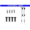 Image de Kit D'Accessoires, âchoires De Frein De Stationnement Ate 03.01379297.2 Mercedes-Benz