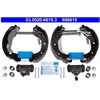 Image de Jeu De Mâchoires De Frein Topkit D'Origine Ate 03.0520-6619.3 Ate 03.05206619.3 Chevrolet;Daewoo