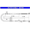 Image de Tirette À Câble, Frein De Stationnement 24.3727-3100.2 Ate Ate 24.37273100.2 Hyundai