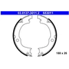 Image de Jeu De Mâchoires De Frein, Frein De Stationnement 03.0137-3011.2 Ate Ate 03.01373011.2 Chevrolet;Opel;Vauxhall