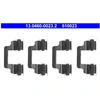 Image de Kit D'Accessoires, Plaquette De Frein À Disque Ate 13.04600023.2 Audi;Volkswagen