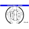 Image de Jeu De âchoires De Frein, Frein De Stationnement 03.0137-4004.2 Ate Ate 03.01374004.2 Citroen;Fiat;Peugeot