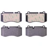 Image de Kit De Plaquettes De Frein, Frein À Disque 13.0460-4817.2 Ate Ate 13.04604817.2 Mercedes-Benz