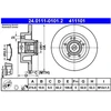 Image de Disque De Frein Ate 24.01110101.2 Renault