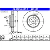 Image de Disque De Frein Ate 24.01290101.1 Chevrolet;Opel;Vauxhall